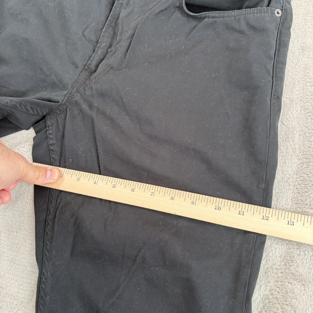 Polo‎ Ralph Lauren 5 Pocket Straight Leg Pants in Black Men 34x32 Stretch Preppy